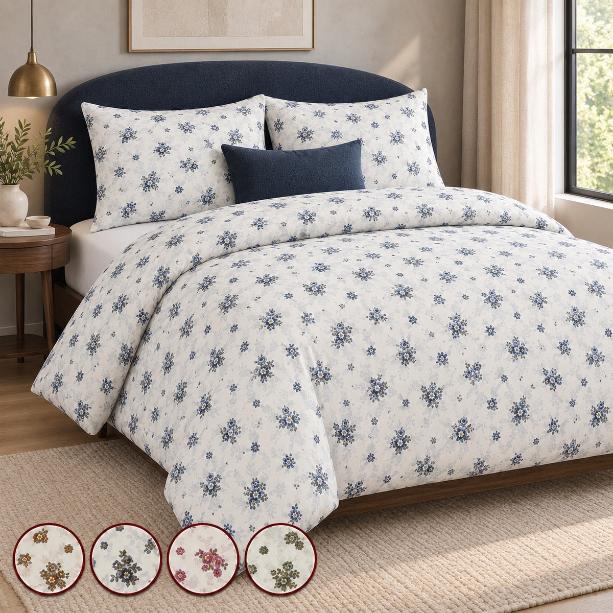 Desenli Poplin 90240