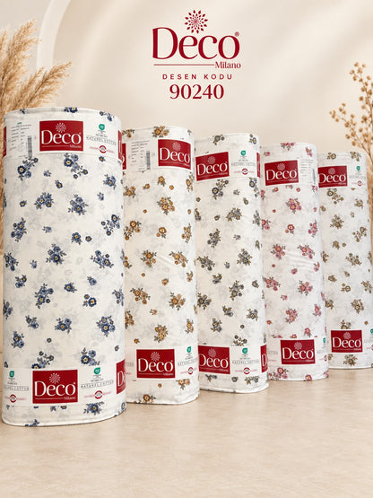 Desenli Poplin 90240