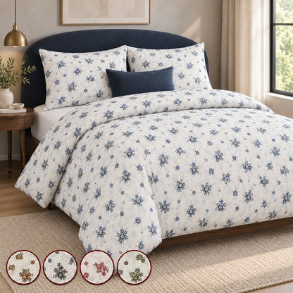 Desenli Poplin 90240