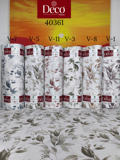 Deco Milano Poplin 40361 desen ve renk seçenekleri